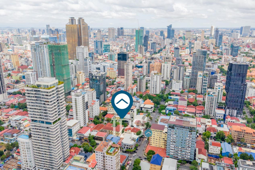 1,012 Sqm Land For Sale - BKK1, Phnom Penh