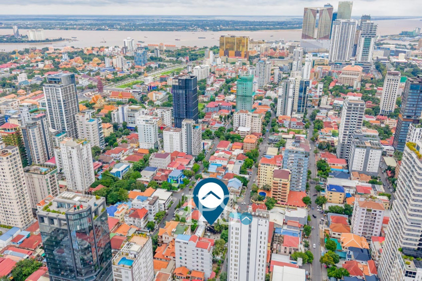 1,012 Sqm Land For Sale - BKK1, Phnom Penh