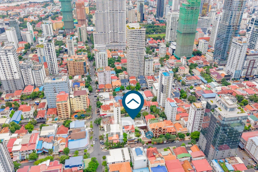 1,012 Sqm Land For Sale - BKK1, Phnom Penh