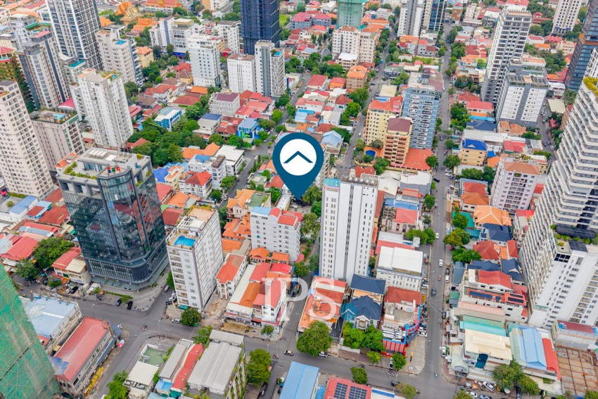 1,012 Sqm Land For Sale - BKK1, Phnom Penh