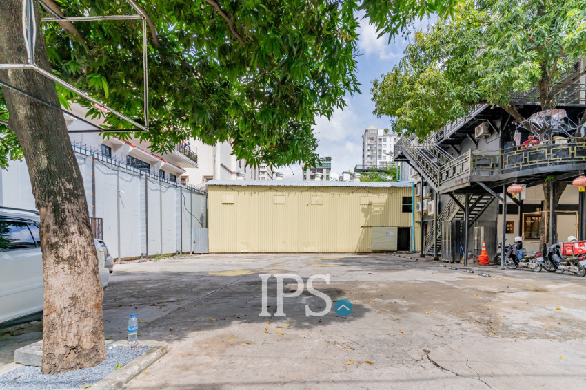 1,012 Sqm Land For Sale - BKK1, Phnom Penh
