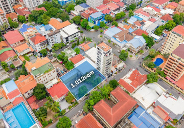1,012 Sqm Land For Sale - BKK1, Phnom Penh thumbnail