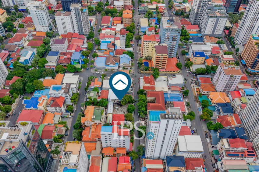 1,012 Sqm Land For Sale - BKK1, Phnom Penh