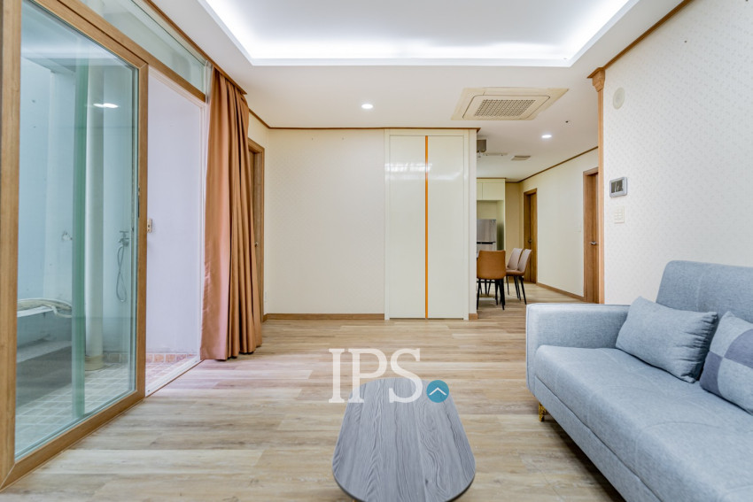 2 Bedroom Condo For Rent - De Castle Royal, BKK1, Phnom Penh