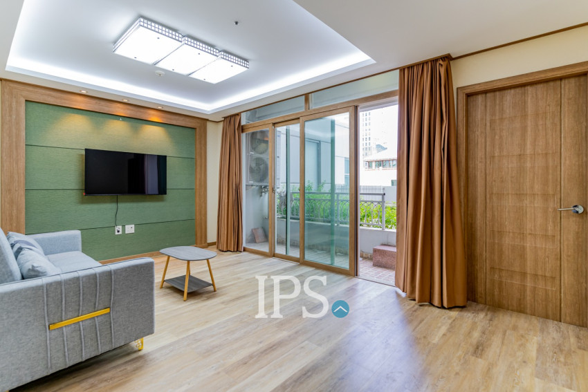 2 Bedroom Condo For Rent - De Castle Royal, BKK1, Phnom Penh