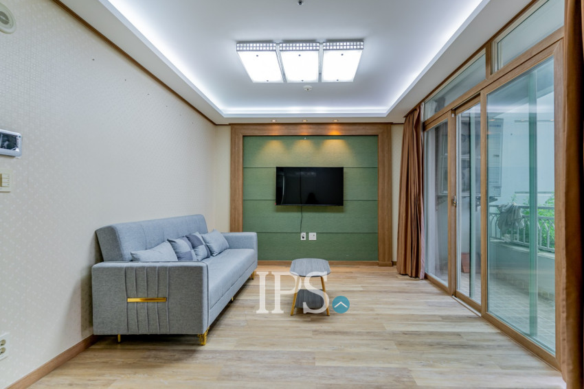 2 Bedroom Condo For Rent - De Castle Royal, BKK1, Phnom Penh