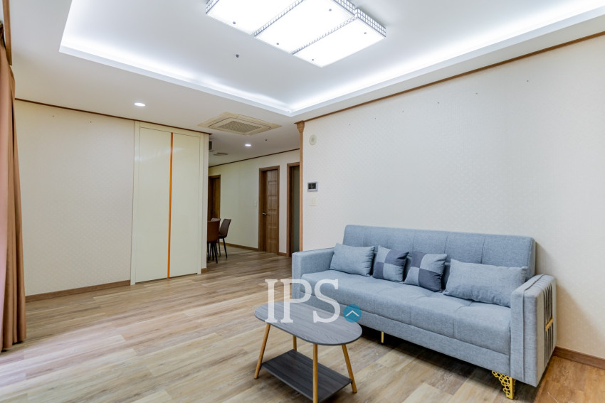 2 Bedroom Condo For Rent - De Castle Royal, BKK1, Phnom Penh