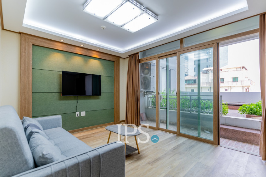 2 Bedroom Condo For Rent - De Castle Royal, BKK1, Phnom Penh