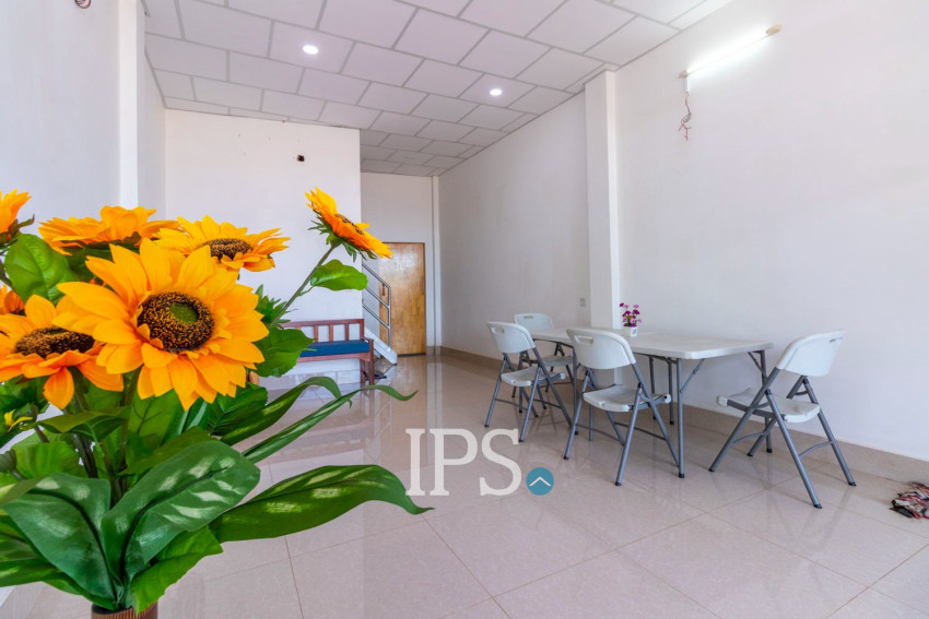 2 Bedroom Shophouse For Rent - Svay Dangkum, Siem Reap