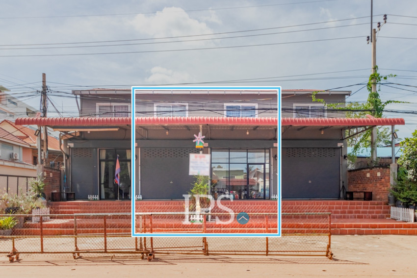 2 Bedroom Shophouse For Rent - Svay Dangkum, Siem Reap