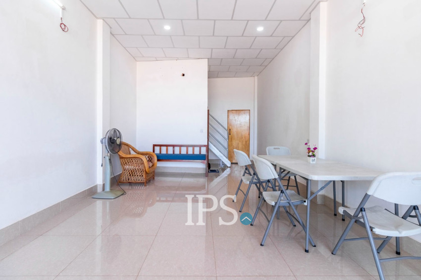 2 Bedroom Shophouse For Rent - Svay Dangkum, Siem Reap