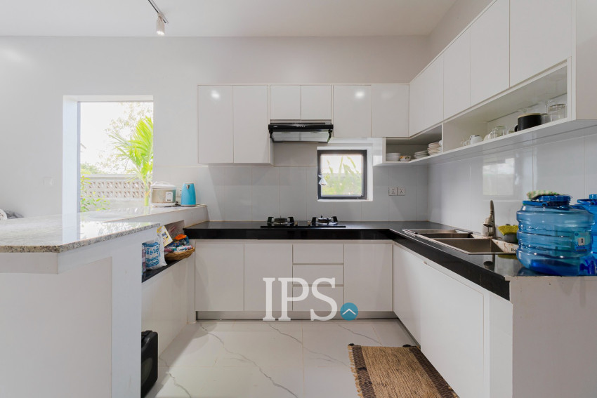 4 Bedroom House For Rent - Svay Dangkum, Siem Reap