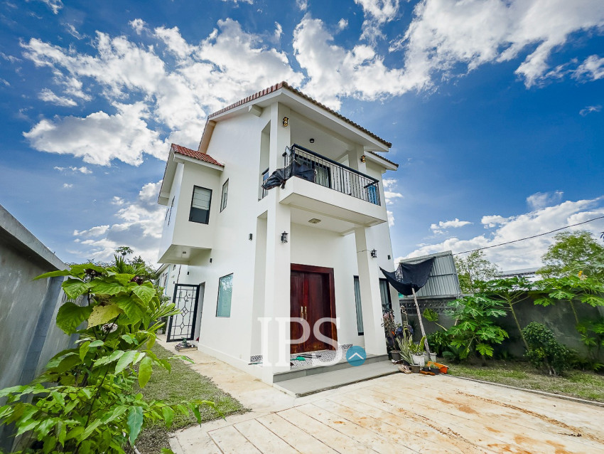 4 Bedroom House For Rent - Svay Dangkum, Siem Reap