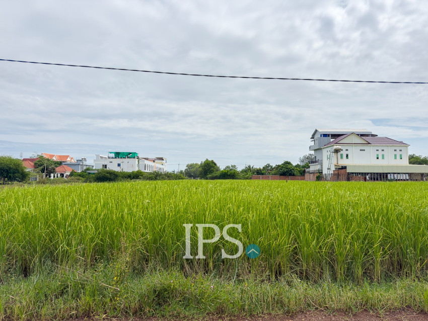 3,694 Sqm Land For Sale - Chreav, Siem Reap