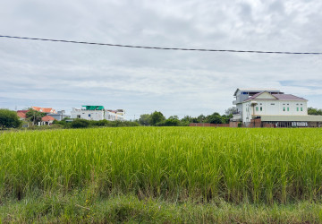 3,694 Sqm Land For Sale - Chreav, Siem Reap thumbnail