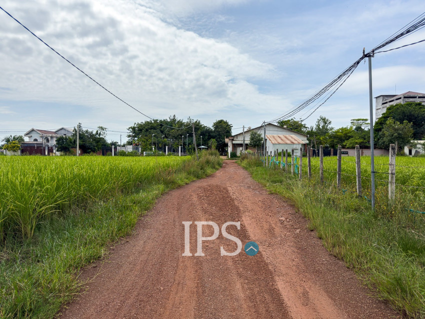 3,694 Sqm Land For Sale - Chreav, Siem Reap