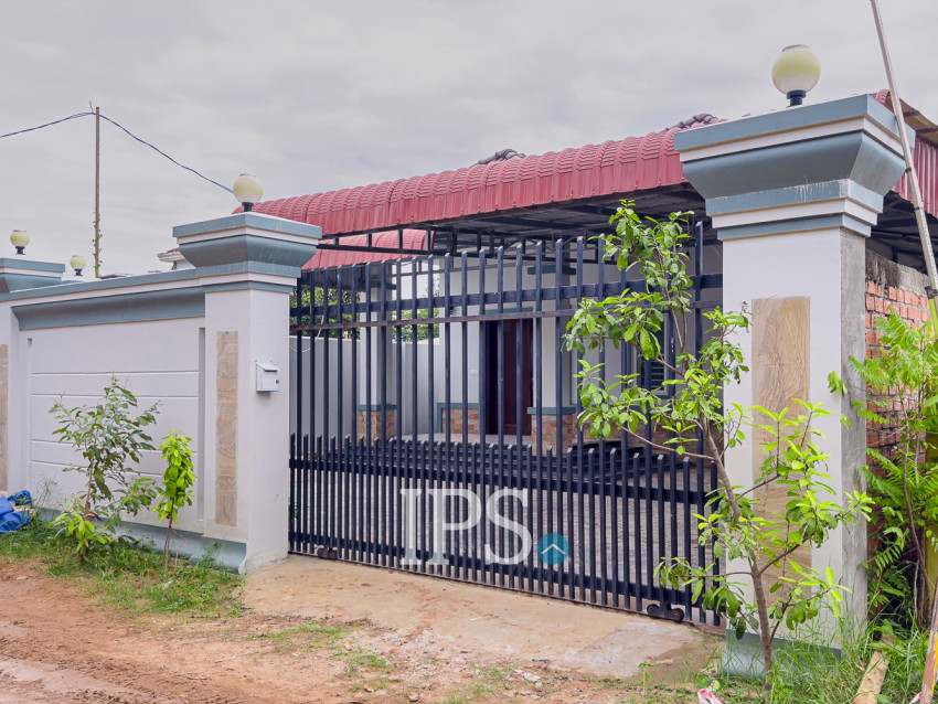 3 Bedroom House For Rent - Slor Kram, Siem Reap