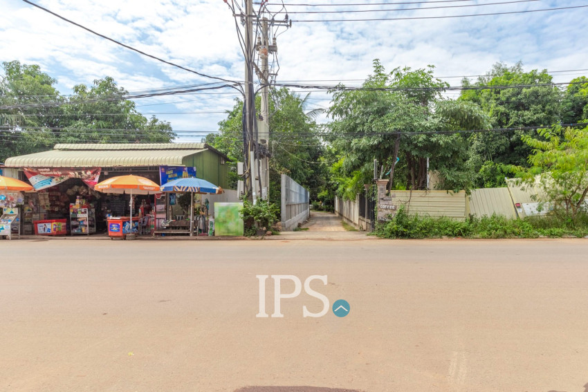 2,575 Sqm Land Commercial For Sale - Sala Kamreuk, Siem Reap