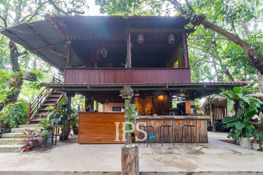 2,575 Sqm Land Commercial For Sale - Sala Kamreuk, Siem Reap