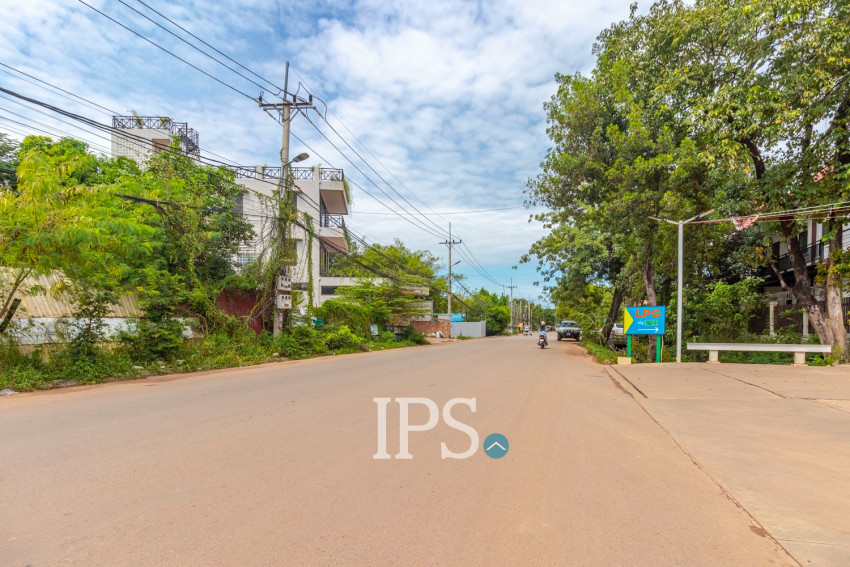 2,575 Sqm Land Commercial For Sale - Sala Kamreuk, Siem Reap