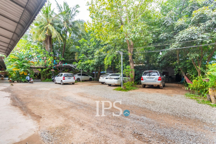 2,575 Sqm Land Commercial For Sale - Sala Kamreuk, Siem Reap