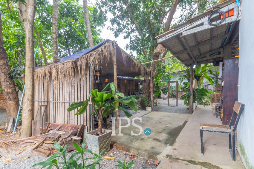 2,575 Sqm Land Commercial For Sale - Sala Kamreuk, Siem Reap