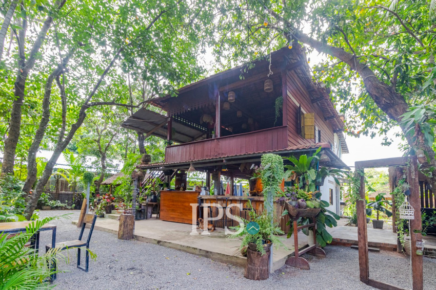 2,575 Sqm Land Commercial For Sale - Sala Kamreuk, Siem Reap