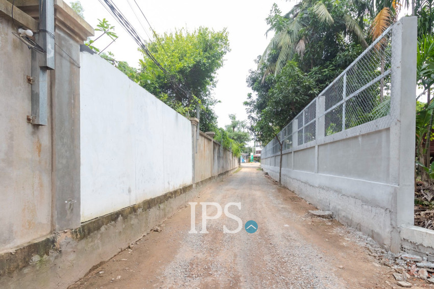 2,575 Sqm Land Commercial For Sale - Sala Kamreuk, Siem Reap