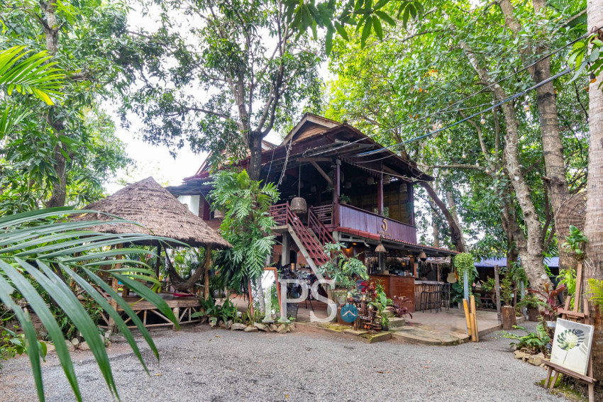 2,575 Sqm Land Commercial For Sale - Sala Kamreuk, Siem Reap