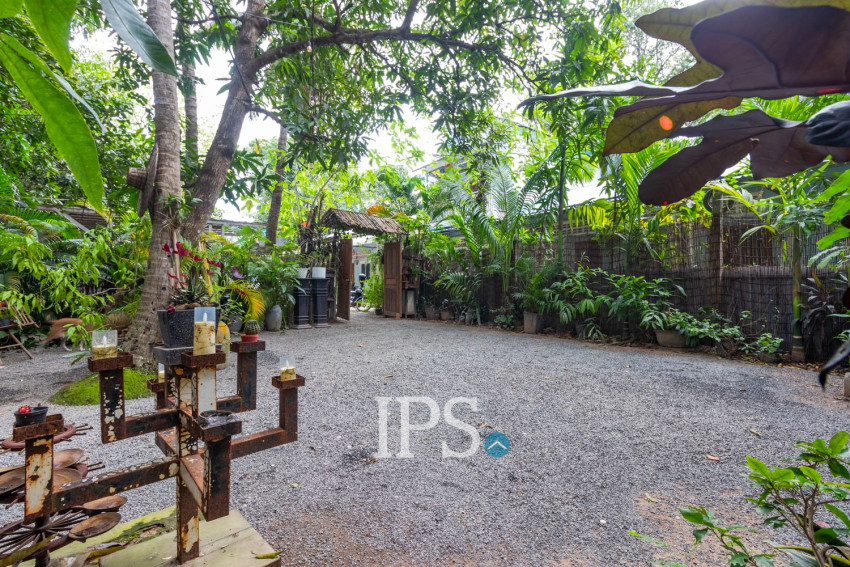 2,575 Sqm Land Commercial For Sale - Sala Kamreuk, Siem Reap