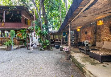 2,575 Sqm Land Commercial For Sale - Sala Kamreuk, Siem Reap thumbnail