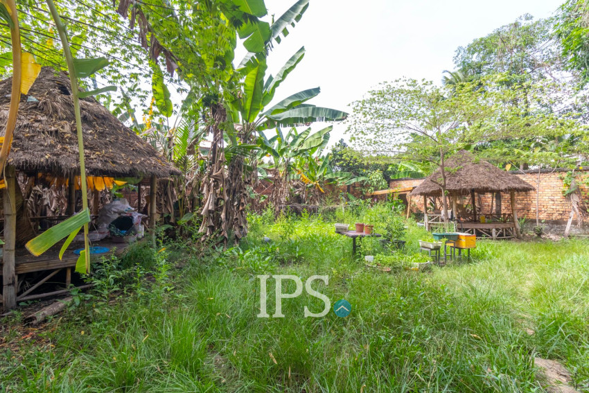 2,575 Sqm Land Commercial For Sale - Sala Kamreuk, Siem Reap