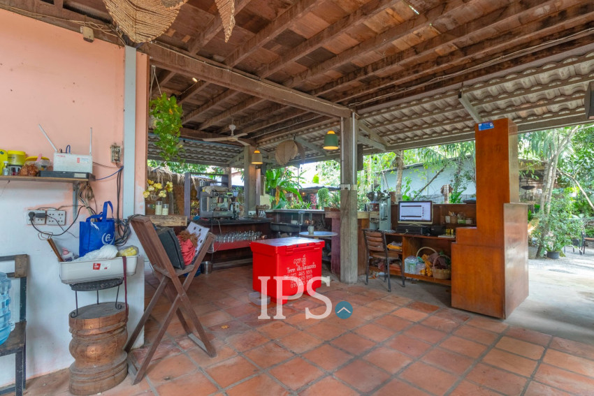 2,575 Sqm Land Commercial For Sale - Sala Kamreuk, Siem Reap