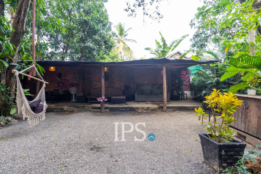 2,575 Sqm Land Commercial For Sale - Sala Kamreuk, Siem Reap