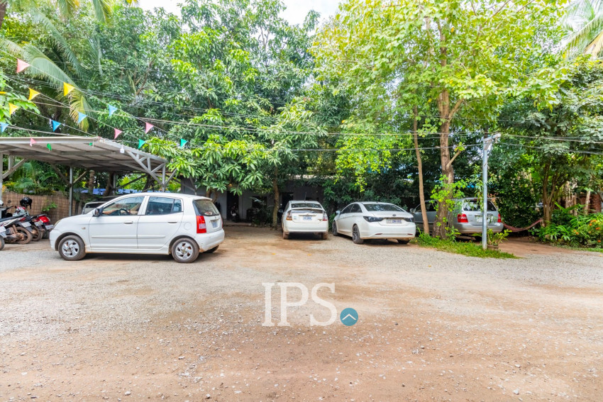 2,575 Sqm Land Commercial For Sale - Sala Kamreuk, Siem Reap