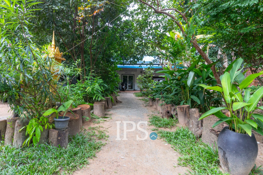 2,575 Sqm Land Commercial For Sale - Sala Kamreuk, Siem Reap