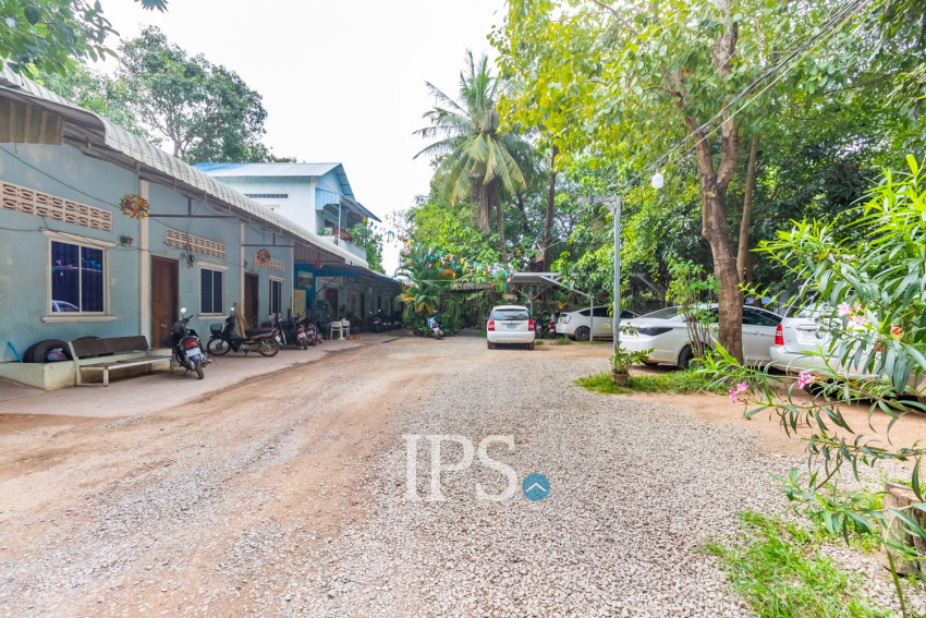 2,575 Sqm Land Commercial For Sale - Sala Kamreuk, Siem Reap