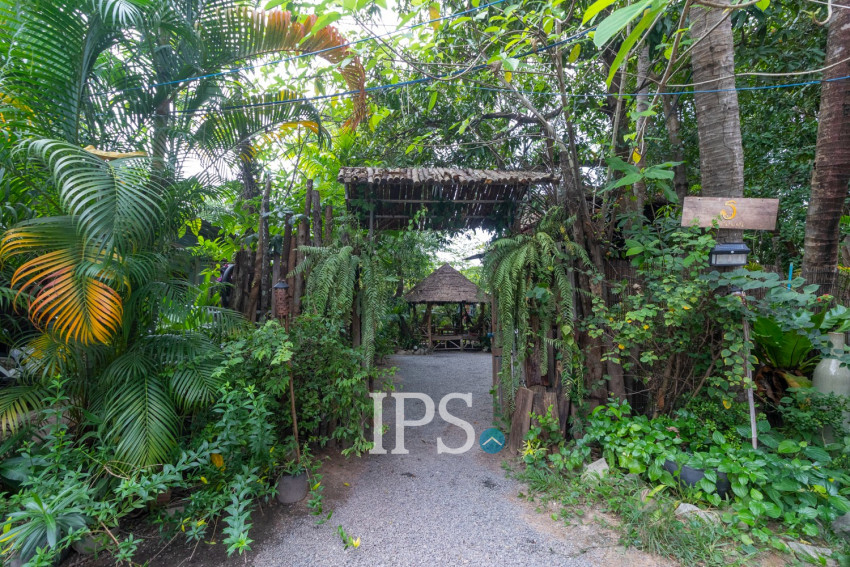 2,575 Sqm Land Commercial For Sale - Sala Kamreuk, Siem Reap