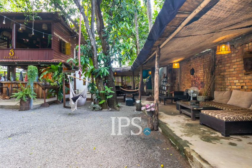 2,575 Sqm Land Commercial For Sale - Sala Kamreuk, Siem Reap