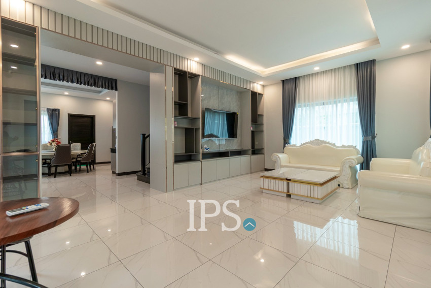 4 Bedroom Villa For Sale - Borey Tourism, Kandaek, Siem Reap