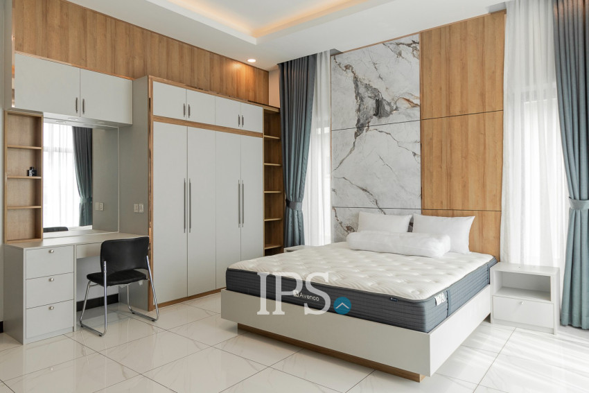 4 Bedroom Villa For Sale - Borey Tourism, Kandaek, Siem Reap