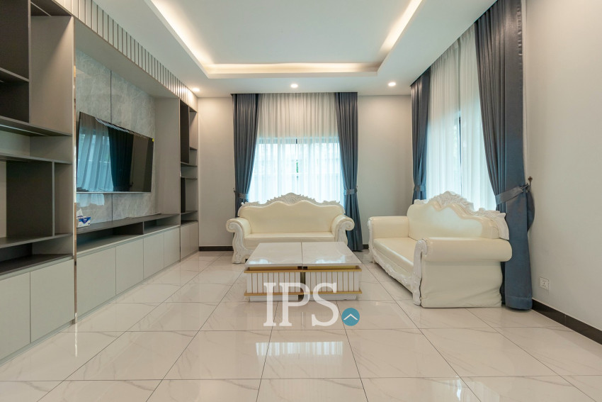 4 Bedroom Villa For Sale - Borey Tourism, Kandaek, Siem Reap