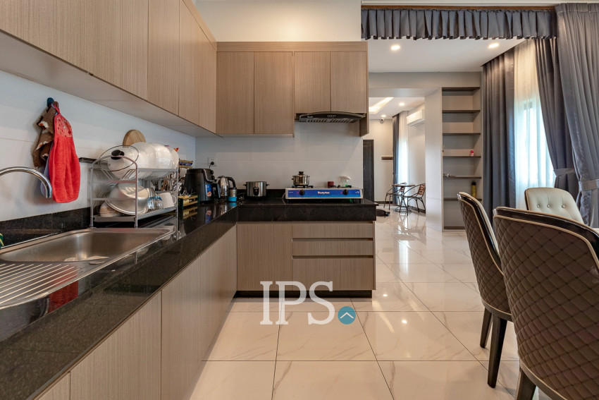 4 Bedroom Villa For Sale - Borey Tourism, Kandaek, Siem Reap