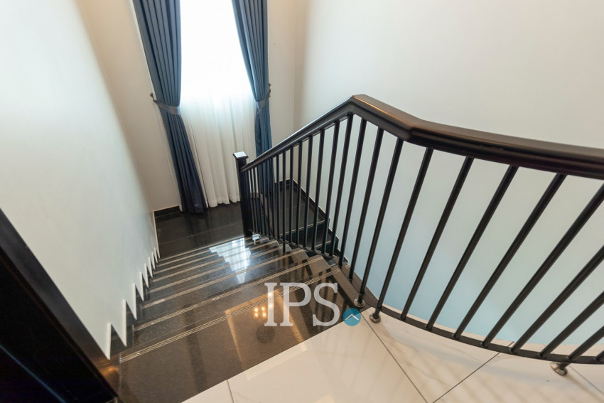 4 Bedroom Villa For Sale - Borey Tourism, Kandaek, Siem Reap