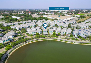 4 Bedroom Villa For Sale - Borey Tourism, Kandaek, Siem Reap thumbnail