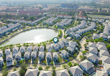 4 Bedroom Villa For Sale - Borey Tourism, Kandaek, Siem Reap thumbnail