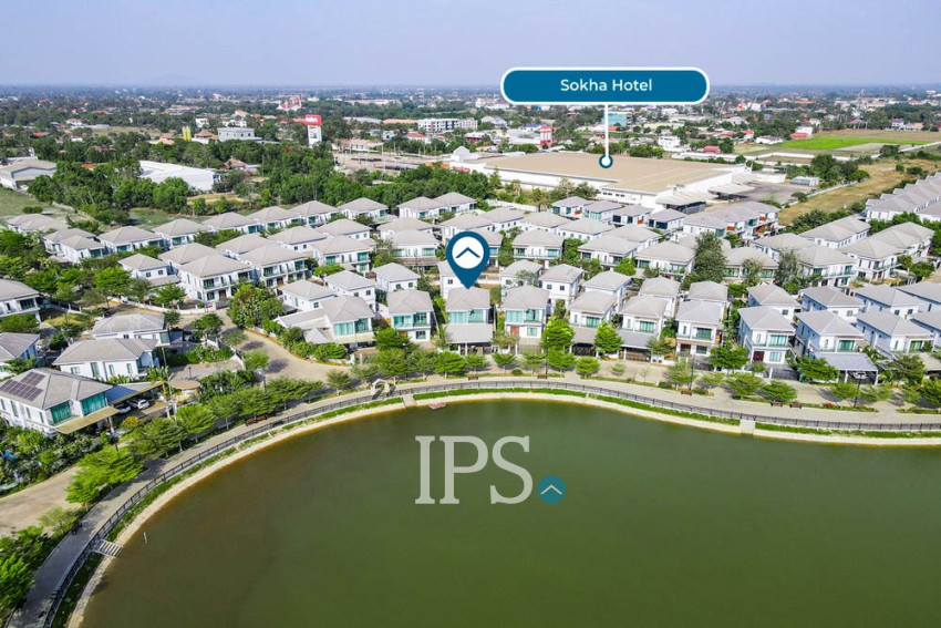 4 Bedroom Villa For Sale - Borey Tourism, Kandaek, Siem Reap