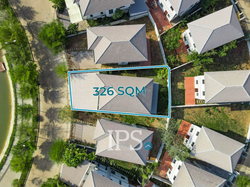 4 Bedroom Villa For Sale - Borey Tourism, Kandaek, Siem Reap