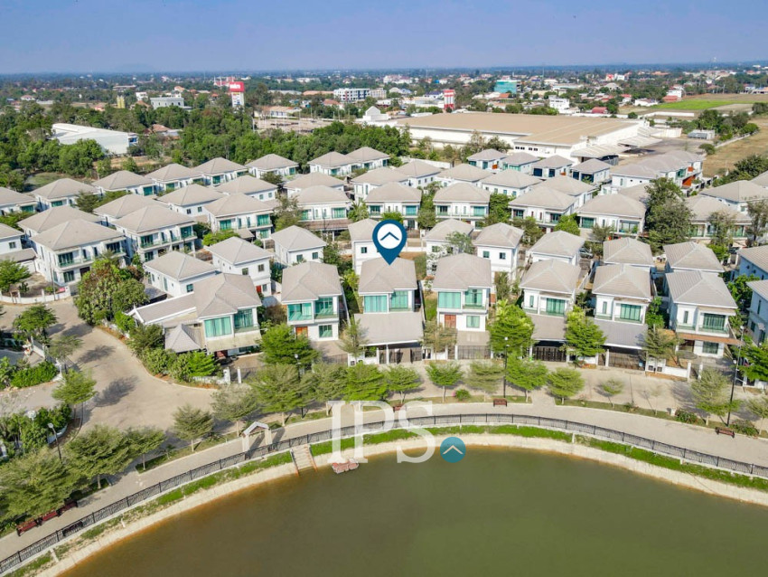 4 Bedroom Villa For Sale - Borey Tourism, Kandaek, Siem Reap