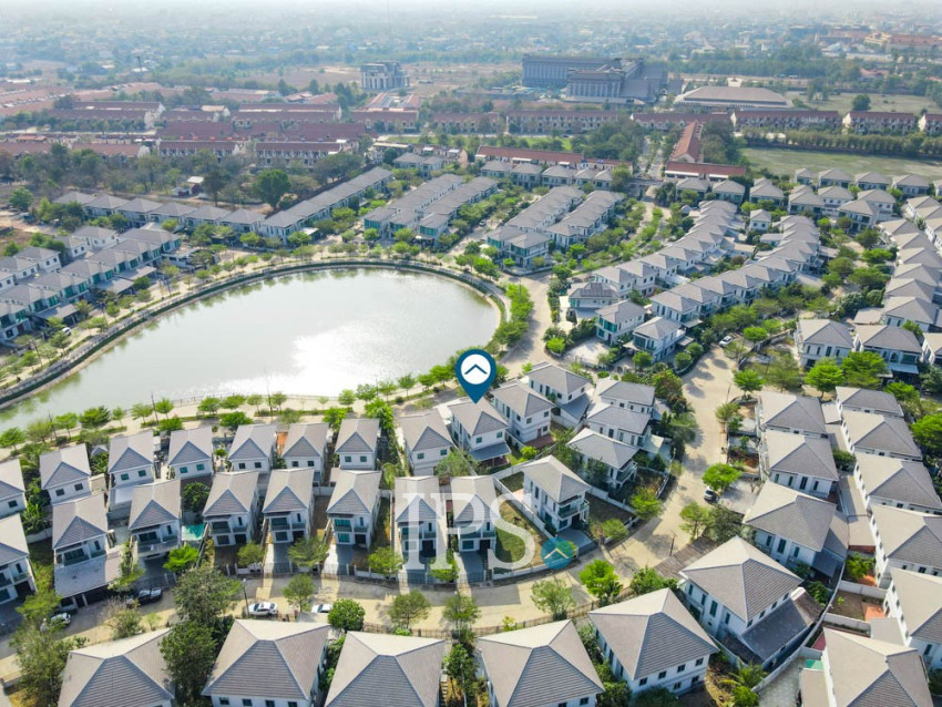 4 Bedroom Villa For Sale - Borey Tourism, Kandaek, Siem Reap